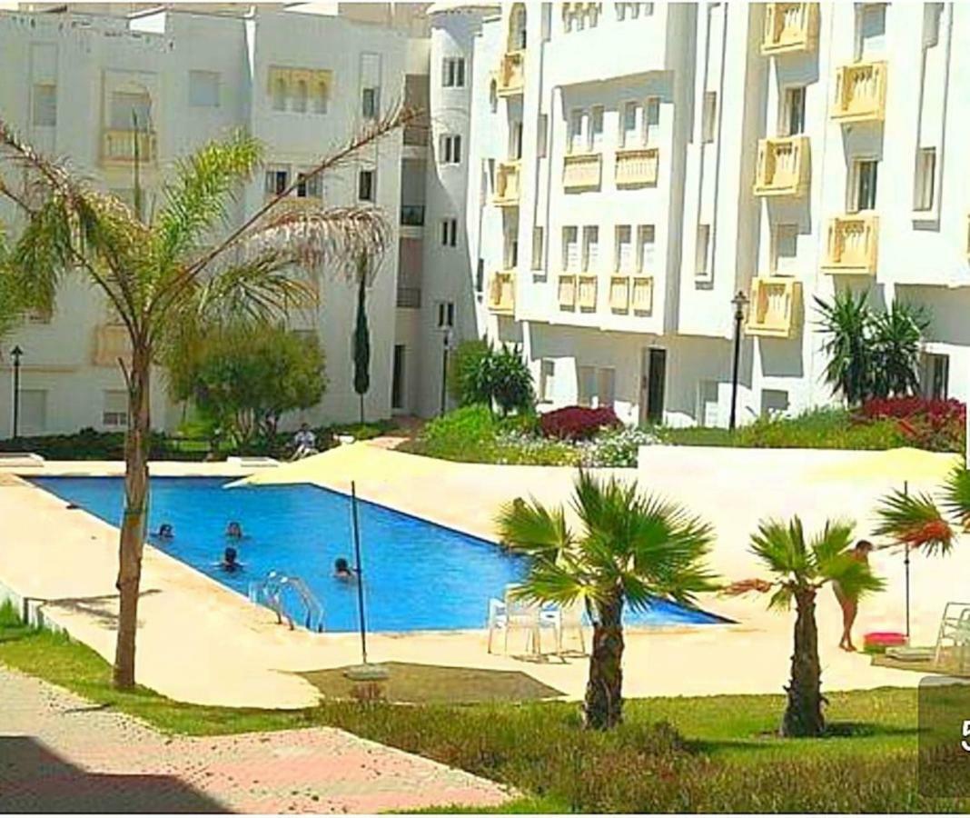 Chic Appart Vue Sur Piscine Tanger Ngoại thất bức ảnh