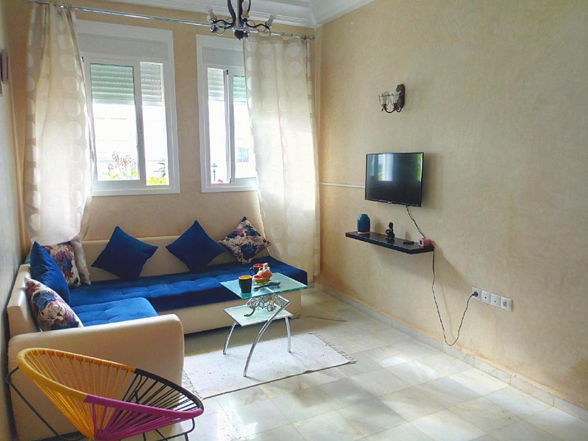 Chic Appart Vue Sur Piscine Tanger Ngoại thất bức ảnh